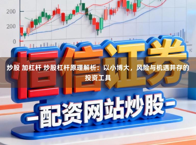 炒股 加杠杆 炒股杠杆原理解析：以小博大，风险与机遇并存的投资工具