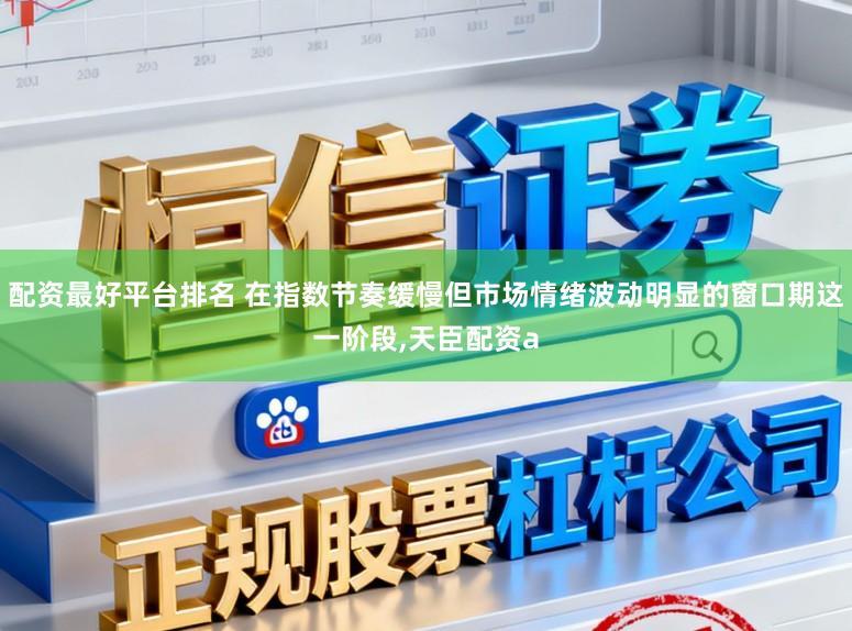配资最好平台排名 在指数节奏缓慢但市场情绪波动明显的窗口期这一阶段,天臣配资a