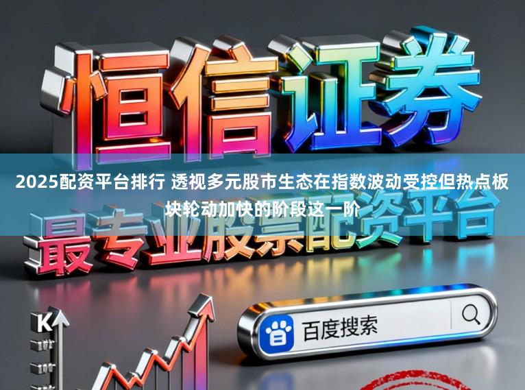 2025配资平台排行 透视多元股市生态在指数波动受控但热点板块轮动加快的阶段这一阶