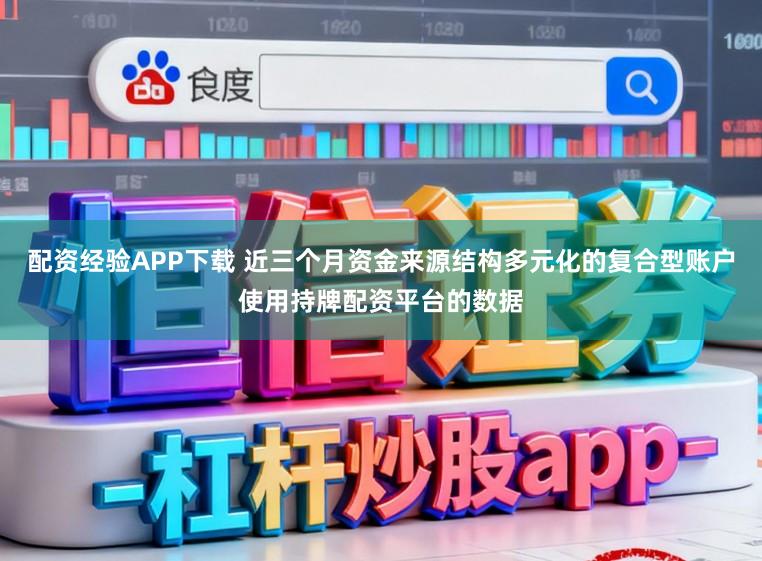 配资经验APP下载 近三个月资金来源结构多元化的复合型账户使用持牌配资平台的数据