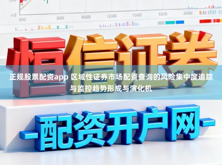正规股票配资app 区域性证券市场配资查询的风险集中度追踪与监控趋势形成与演化机