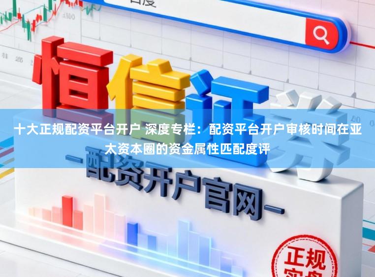 十大正规配资平台开户 深度专栏：配资平台开户审核时间在亚太资本圈的资金属性匹配度评