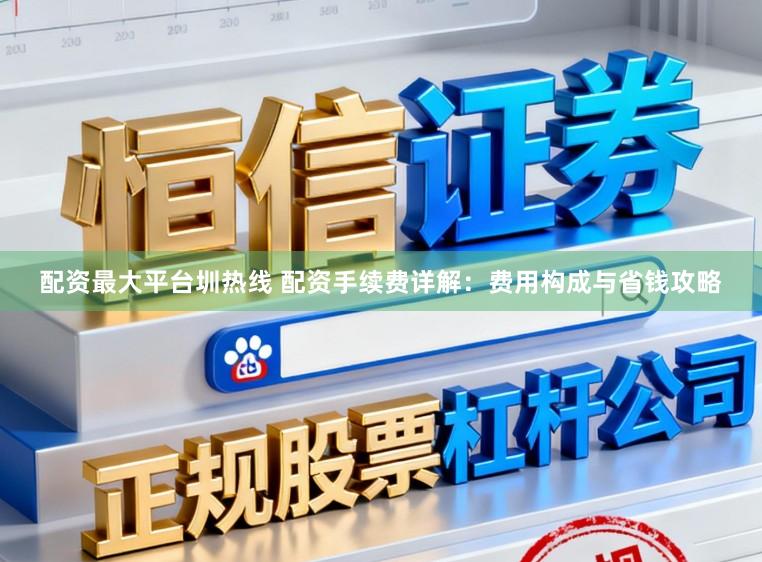 配资最大平台圳热线 配资手续费详解：费用构成与省钱攻略