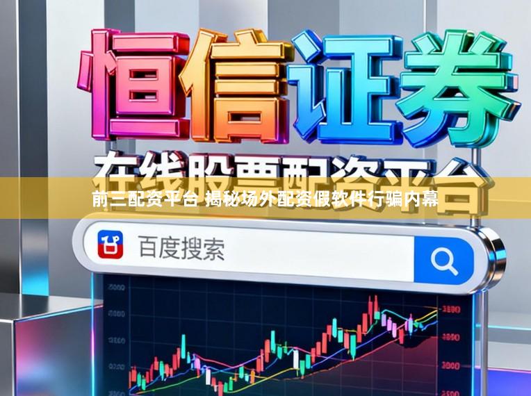 前三配资平台 揭秘场外配资假软件行骗内幕