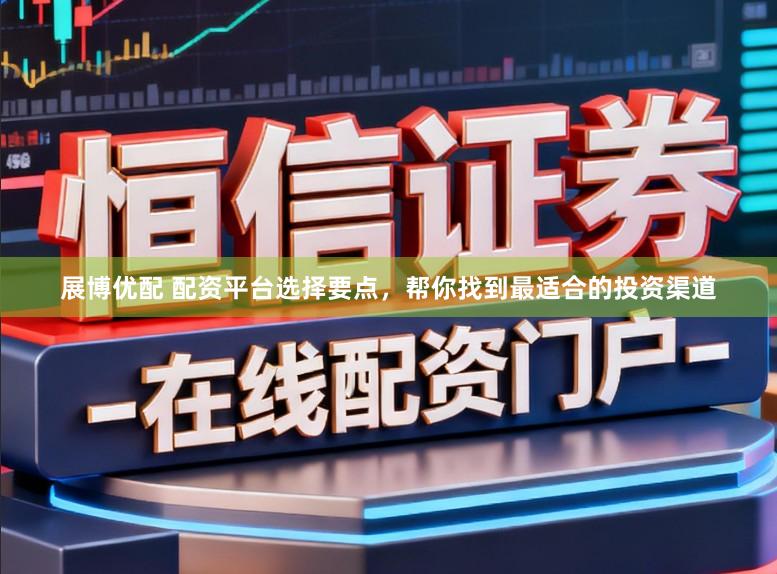 展博优配 配资平台选择要点，帮你找到最适合的投资渠道